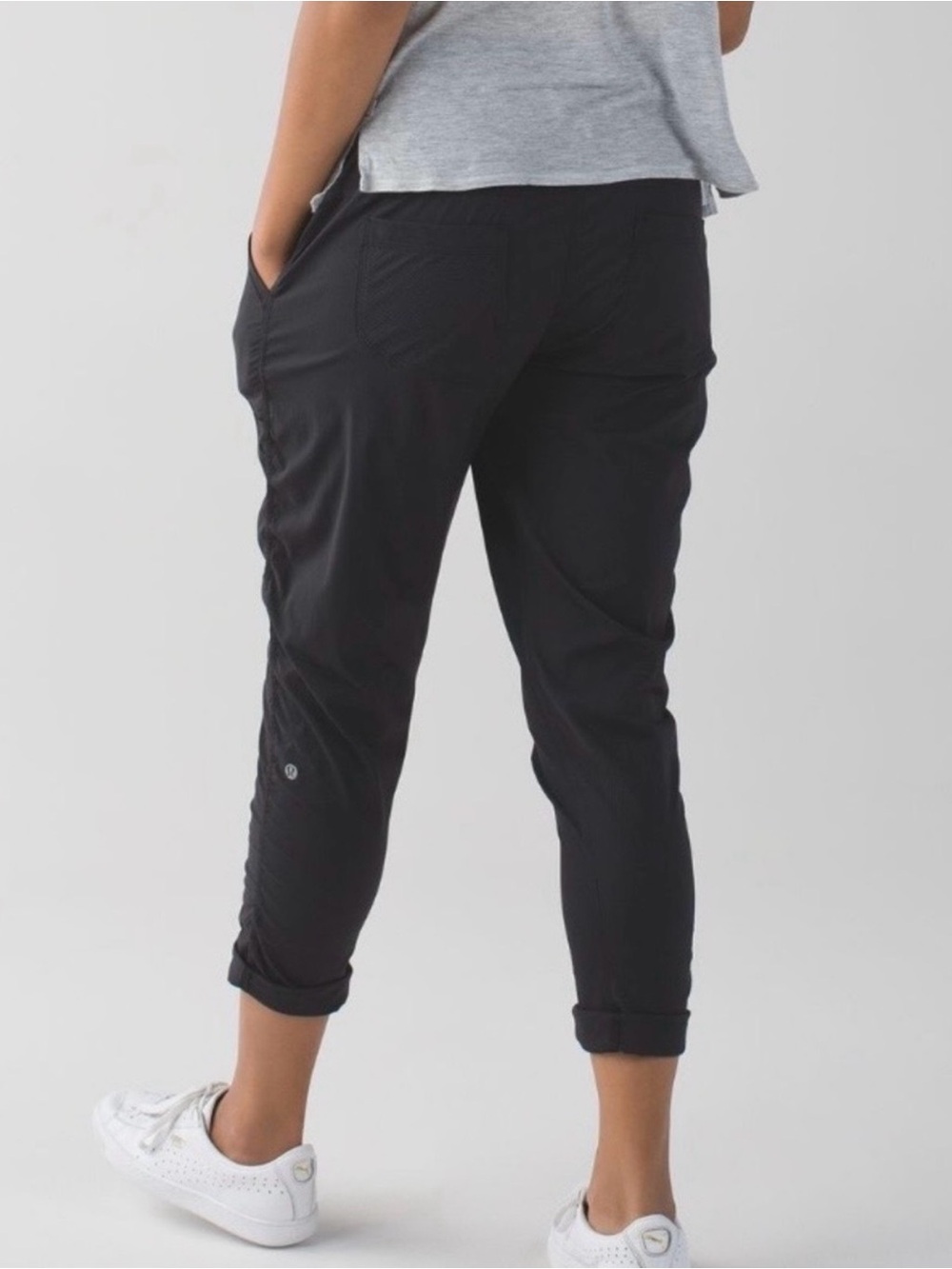 Lululemon Street To Studio Pant II *Unlined Black Size 6
